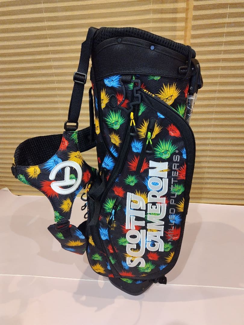 Scotty Cameron2025TCCマルチカラーアガベマン スタンドバッグ
