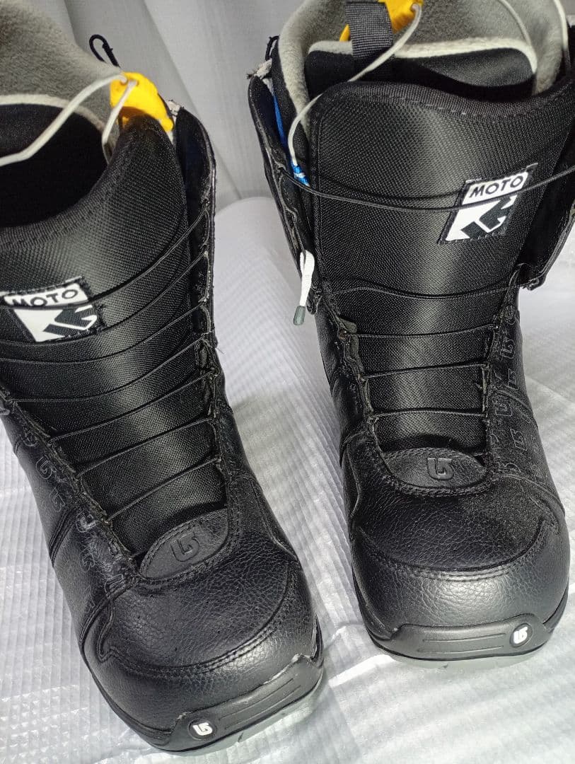 BURTON MOTO スノーボードブーツ　バートン　モト 27cm　グラトリ