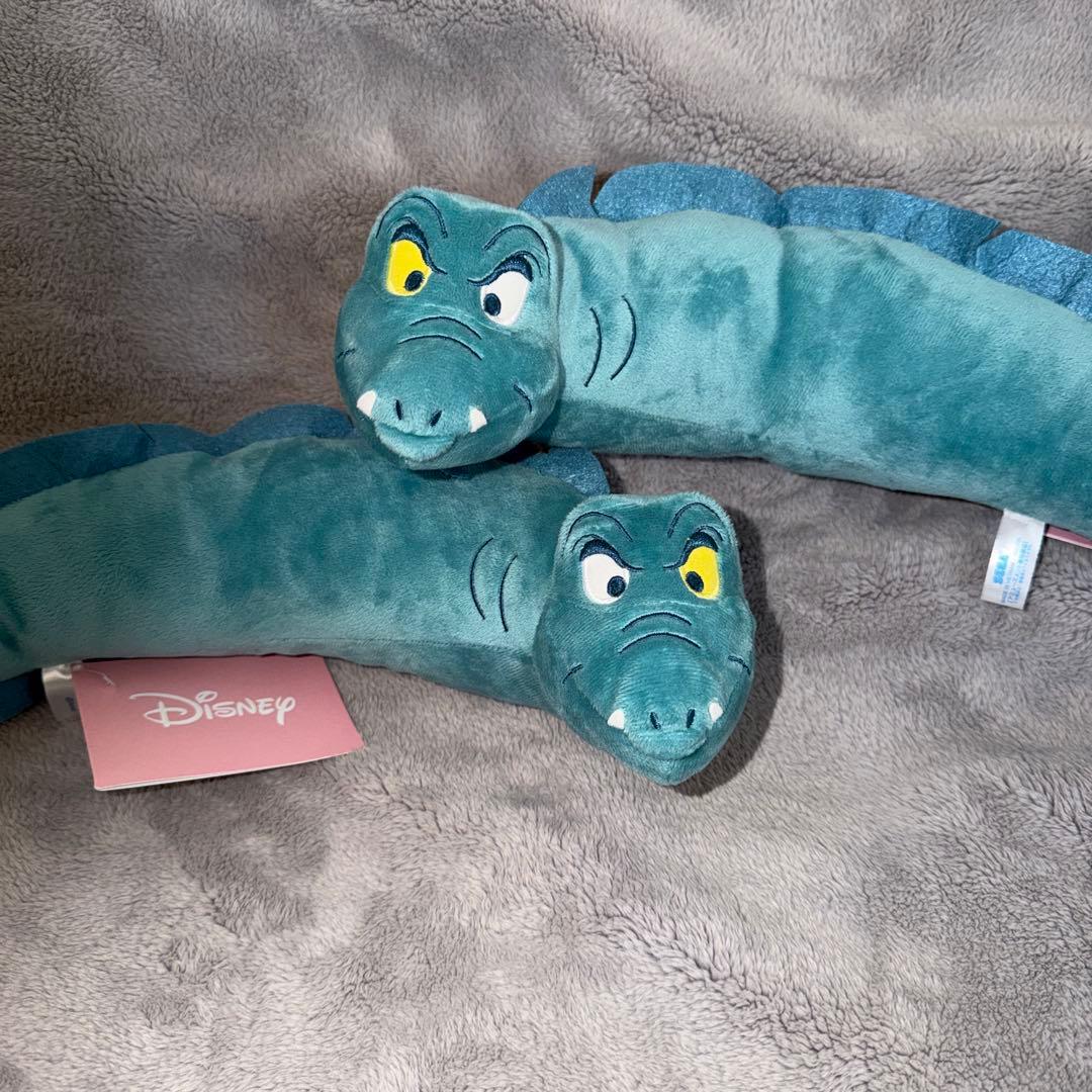 リトルマーメイド フロットサム ジェットサムぬいぐるみ