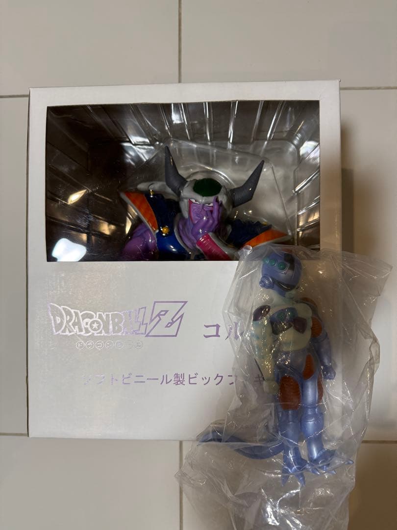 ドラゴンボールZ コルド大王 フィギュア　メカフリーザ付　トイフェス　未開封