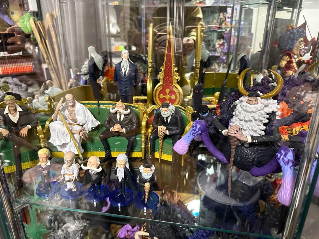 ワンピース　五老星　一番くじ　フィギュア　まとめ売り