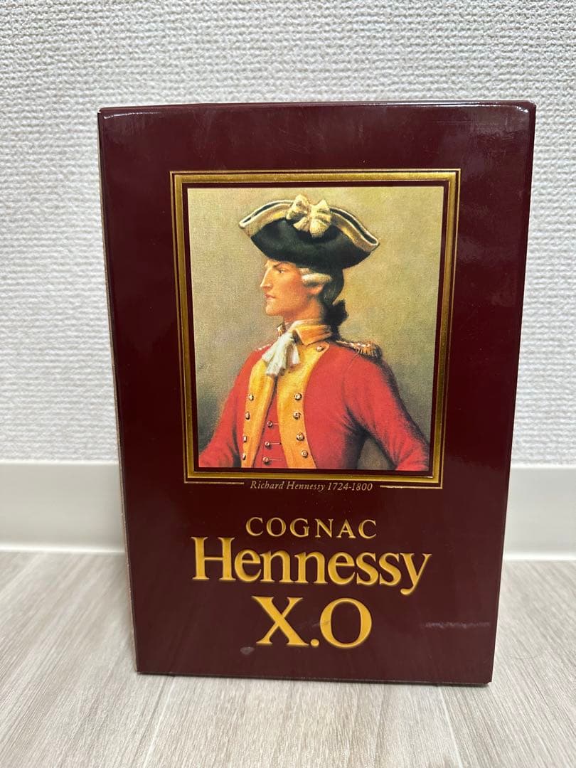 未開栓 Hennessy X.O. コニャック ヘネシー