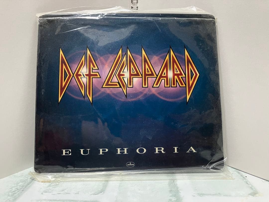 デフレパードDEF LAPPARD　EUPHORIAマウスパット非売品　未開封品