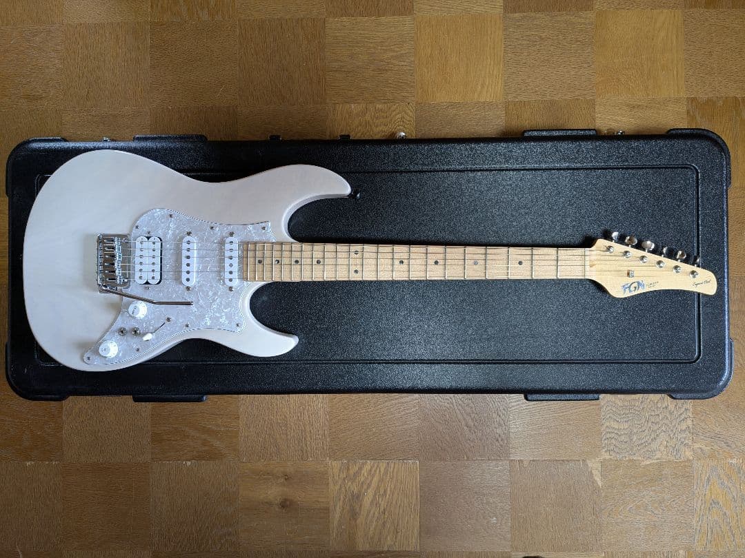 FUJIGEN フジゲン Expert EOS-ASH-M WB エレキギター