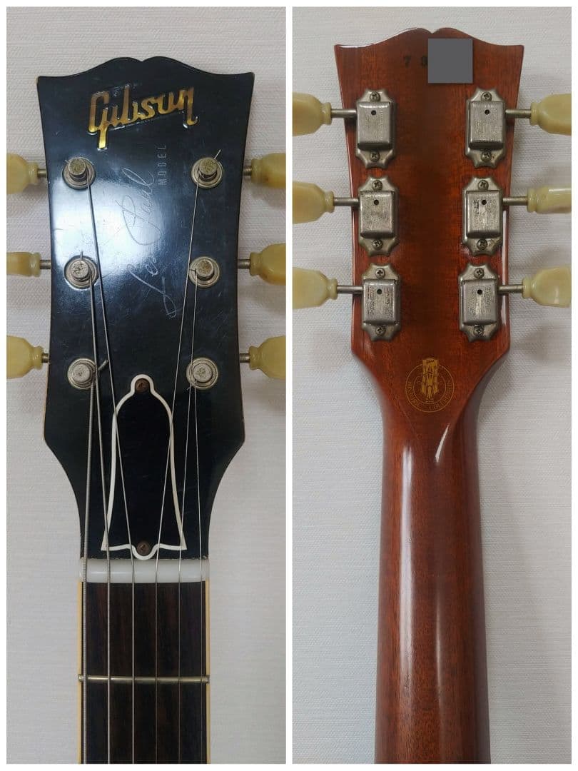 【レスポール】GIBSON CUSTOM 1993年 ヒストリックコレクション