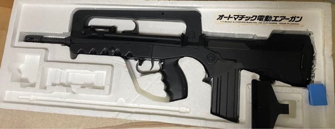 東京マルイ FA-MAS 5.56-F1電動ガン　※動作未確認　ジャンク扱い