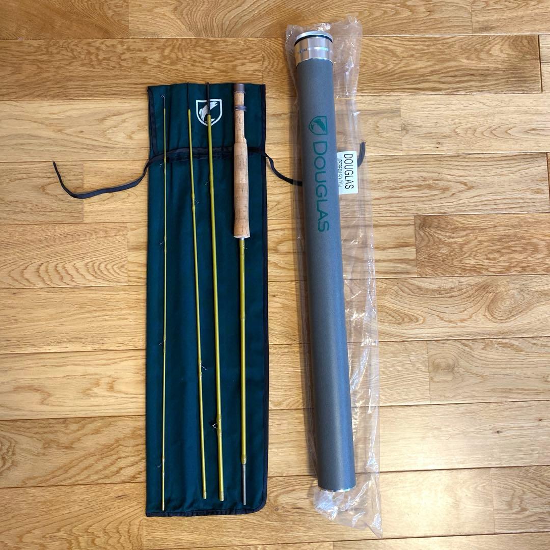 DOUGLAS フライロッド　【美品】733-4