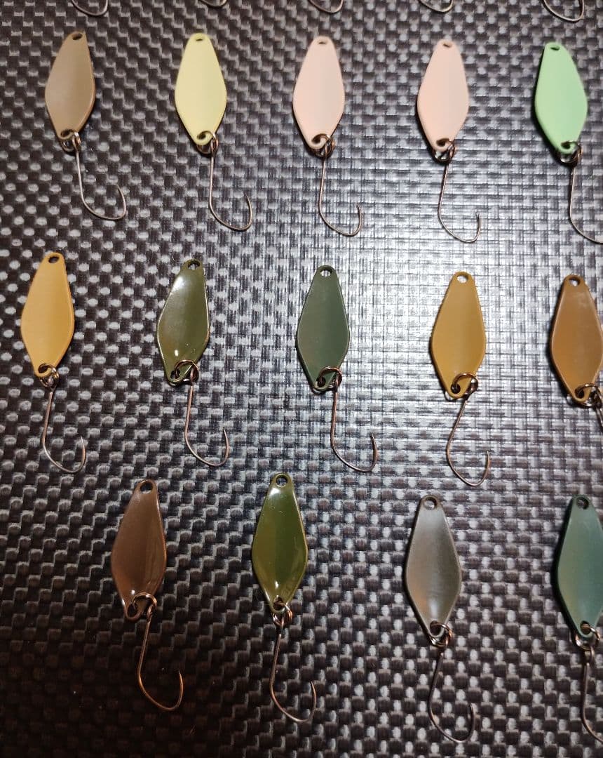 VALKEIN ヴァルケイン ハイバースト０.８ｇスプーン ３８個セット