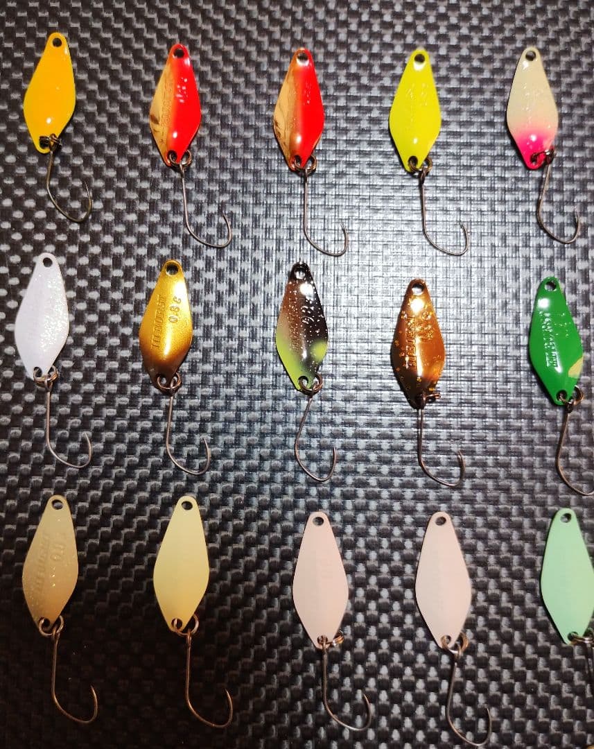 VALKEIN ヴァルケイン ハイバースト０.８ｇスプーン ３８個セット