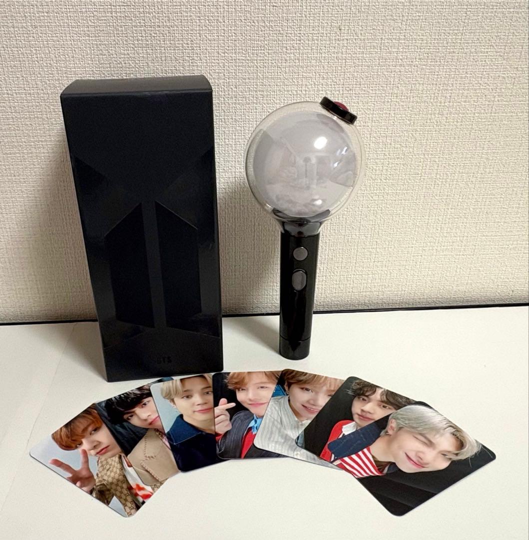 BTS 公式アミボムver４ ペンライト