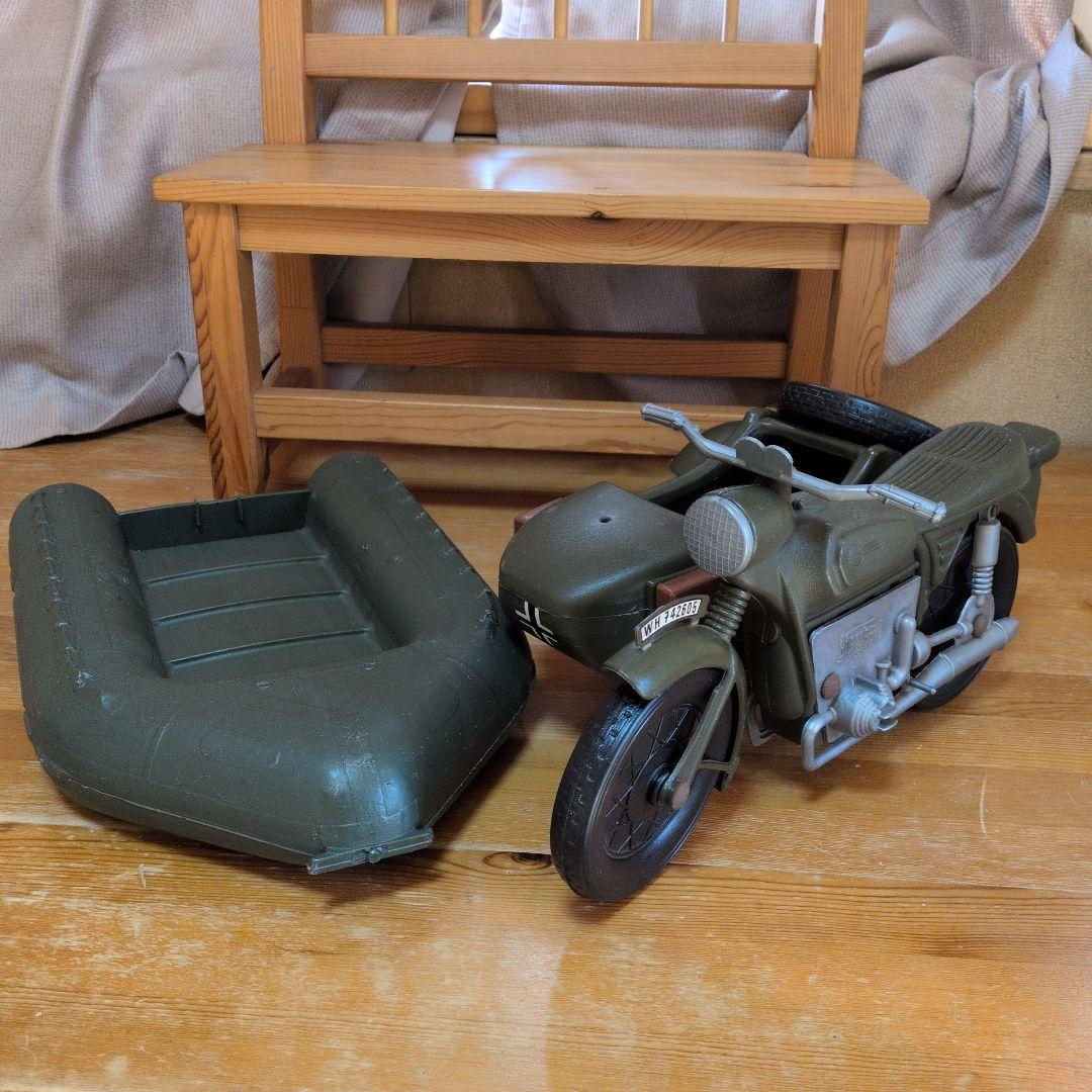 1970 年代 アクションマン アサルト クラフト ボート　バイクとサイドカー