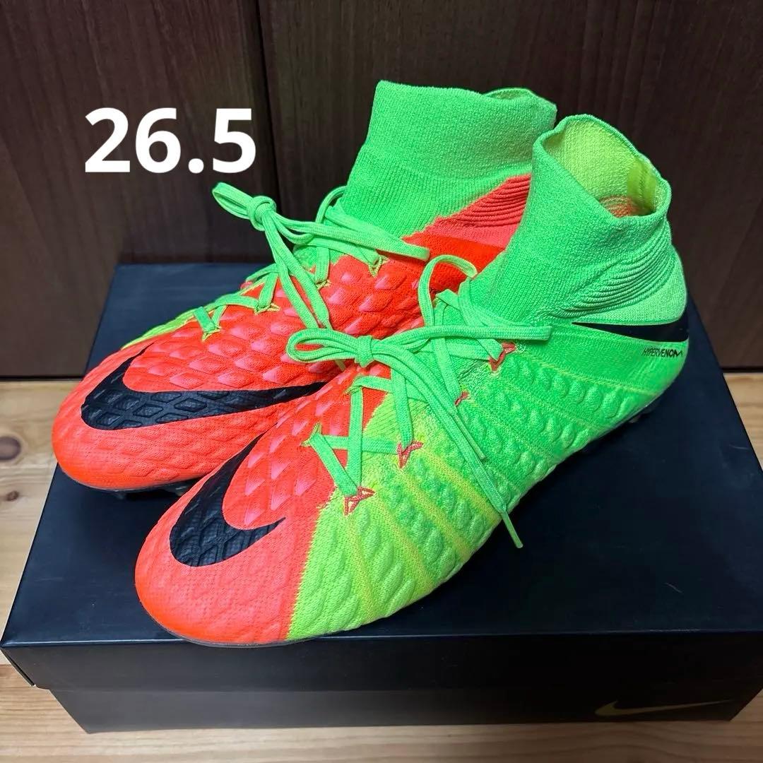 ハイパーヴェノム　サッカースパイク　ナイキ　SG