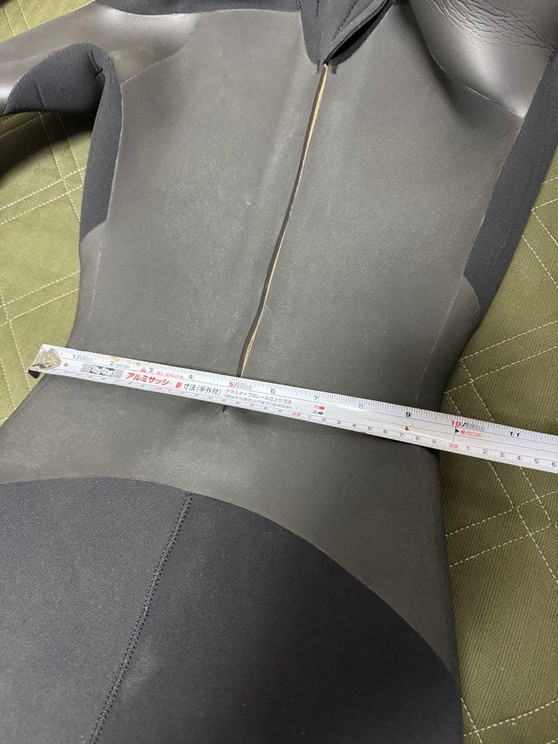 Wetsuit ブラック 長袖 フルスーツ Lサイズ