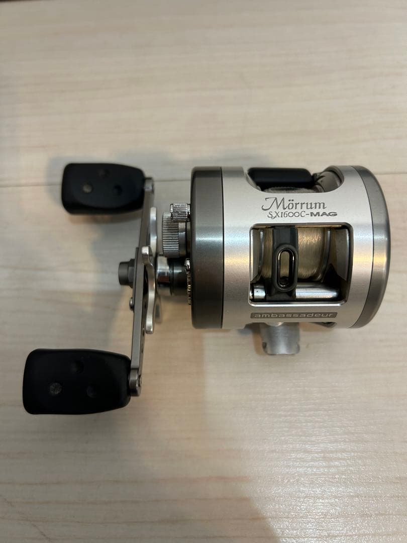 【美品】アブガルシア モラムsx1600C MAG