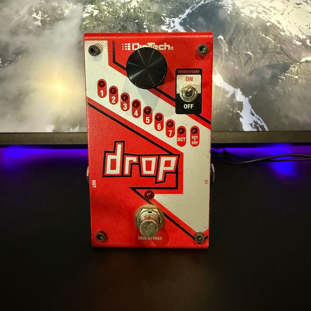DigiTech Drop ピッチシフター