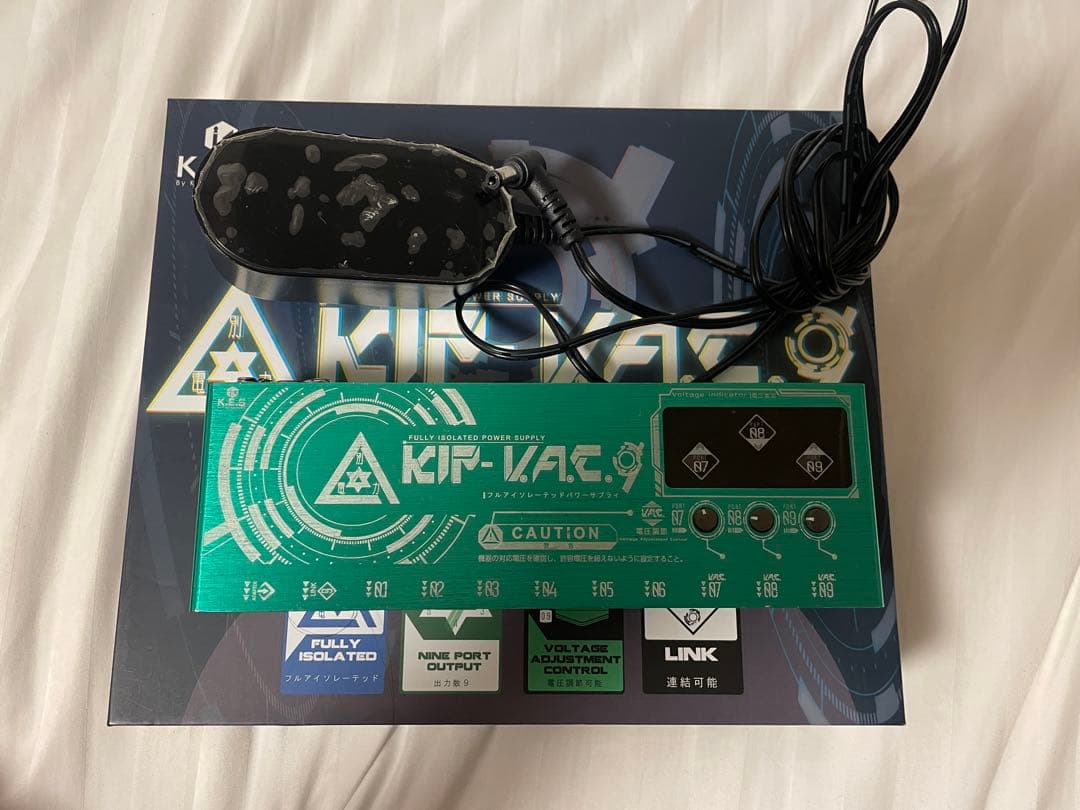 ギター K.E.S KIP-V.A.C.9