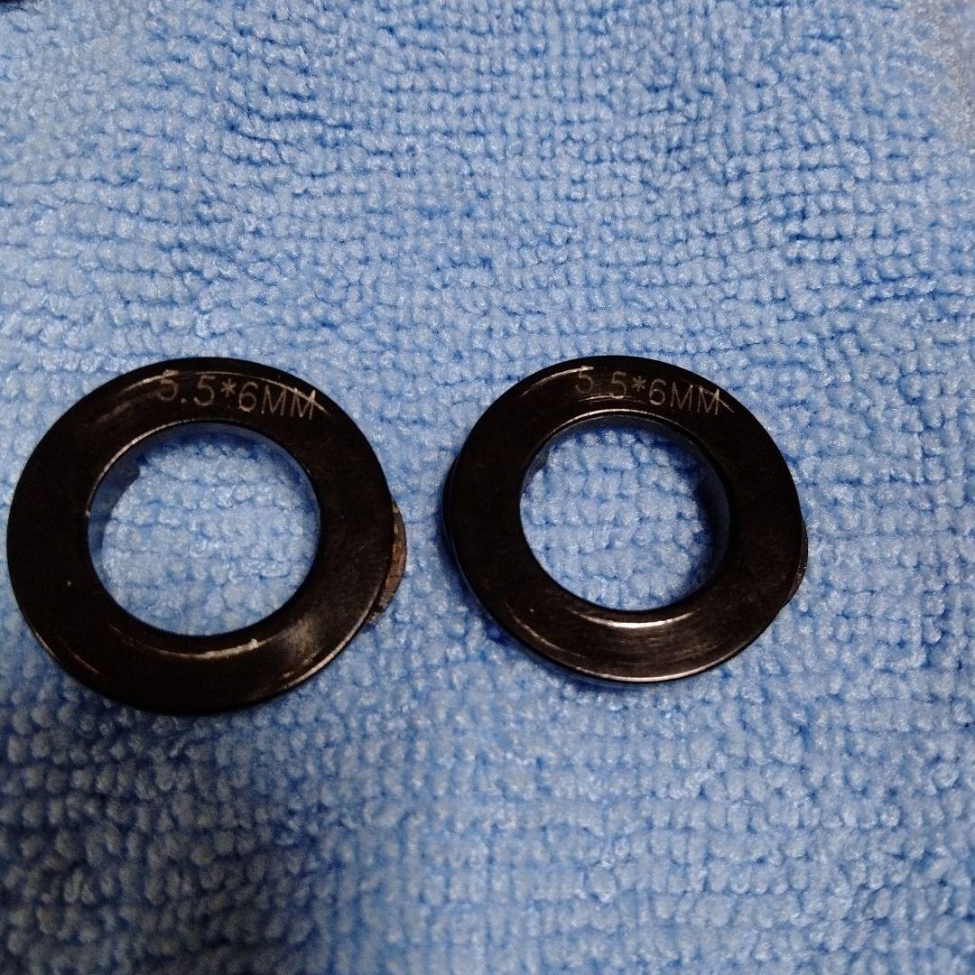 BMX　チェーンテンショナー　スペーサーセット　絶版品