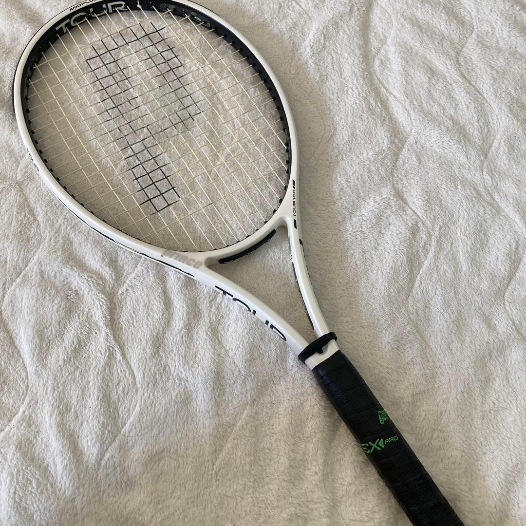 ラケット(硬式用) prince TOUR100 310g
