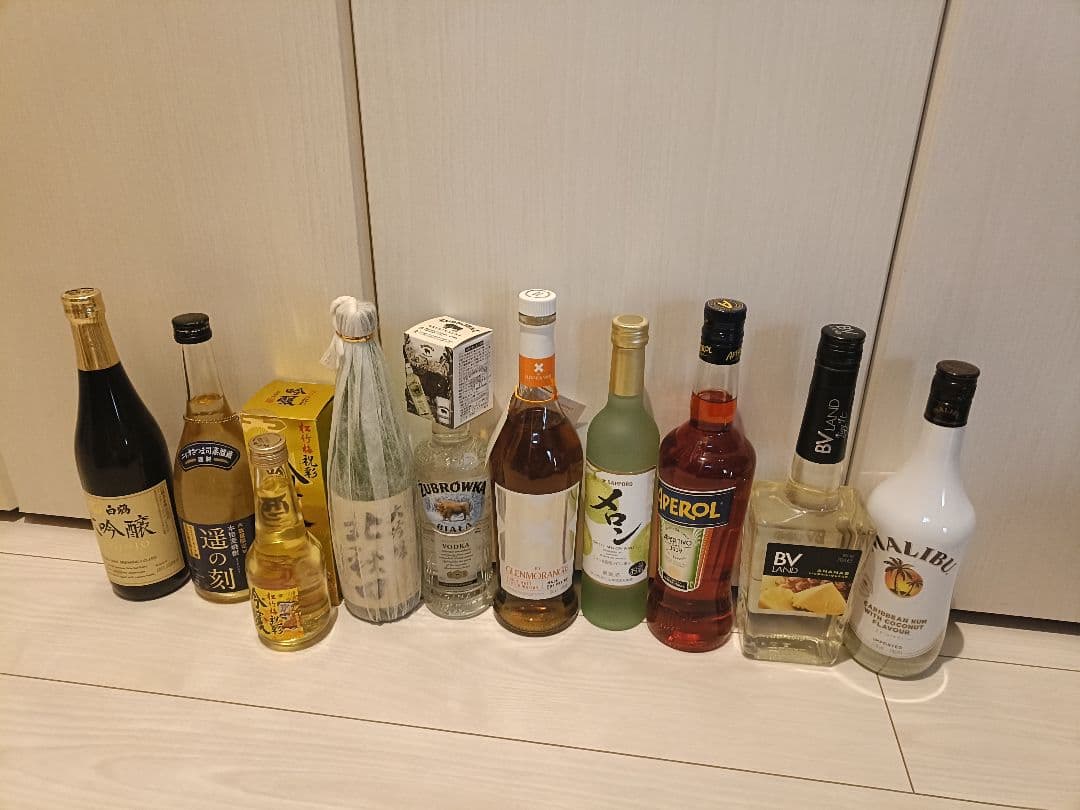 未開栓 大特価10本ボトルセット