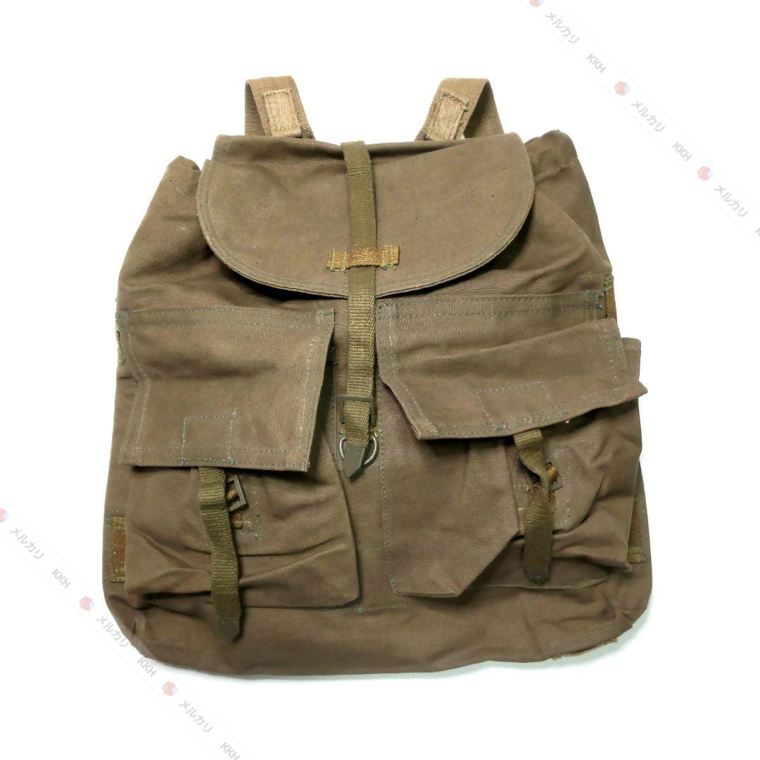 チェコスロバキア軍 バックパック