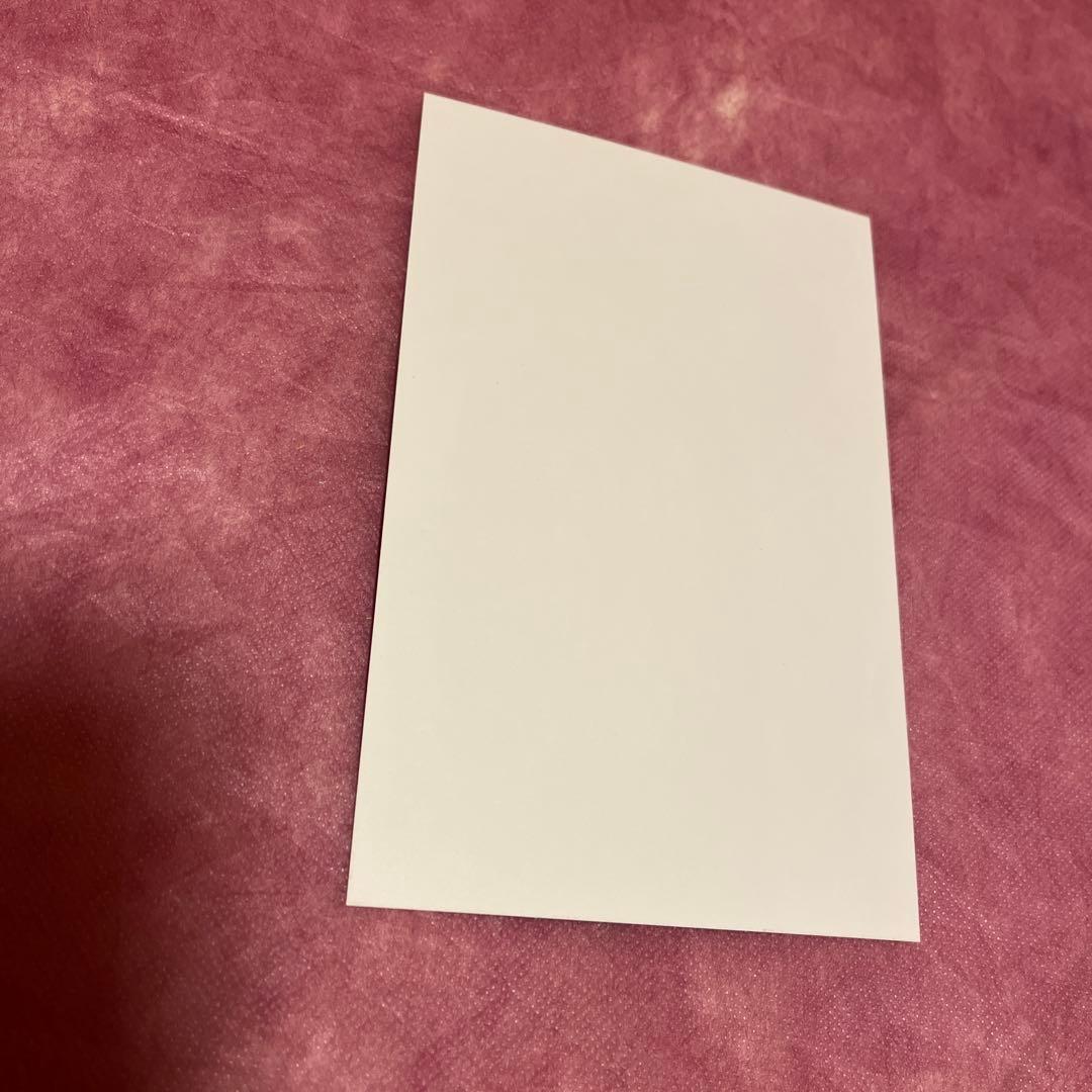 BTS RM JAPAN FC 継続特典 フォト サイン入り