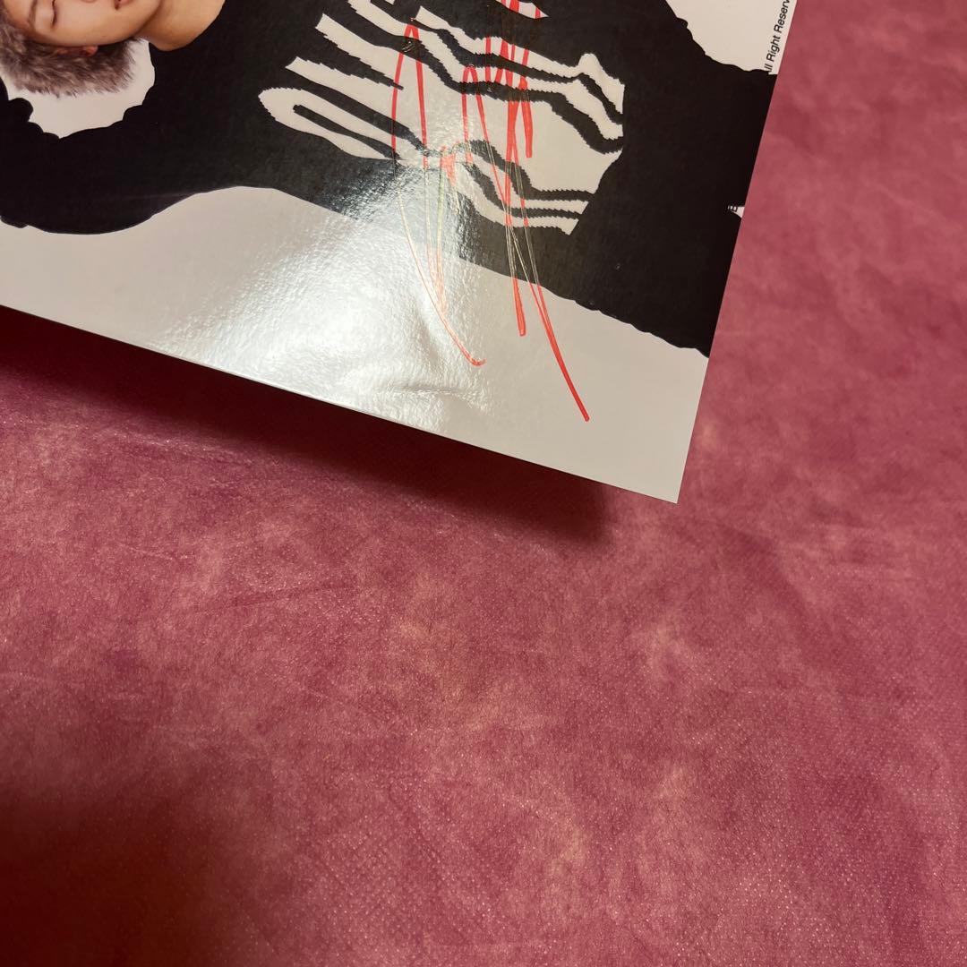 BTS RM JAPAN FC 継続特典 フォト サイン入り