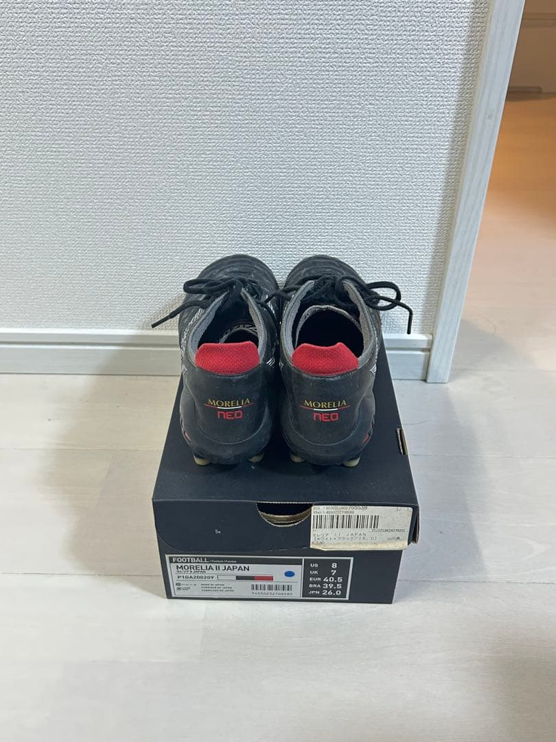 Mizuno Morelia Japan サッカーシューズ