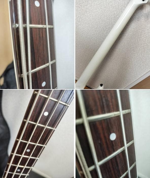 Fernandes REVOLVER FRB-55 状態良 ソフトケース付