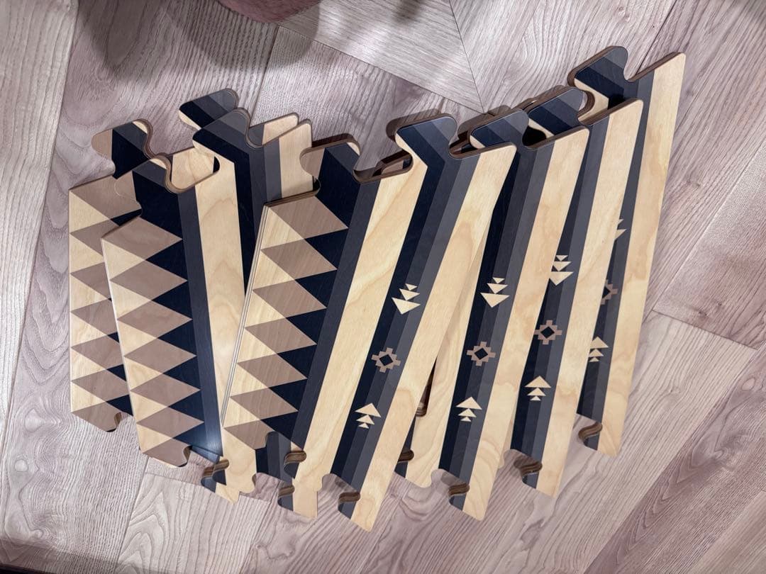 【新品・未使用】TheArth_six ヘキ次郎ンドル黒