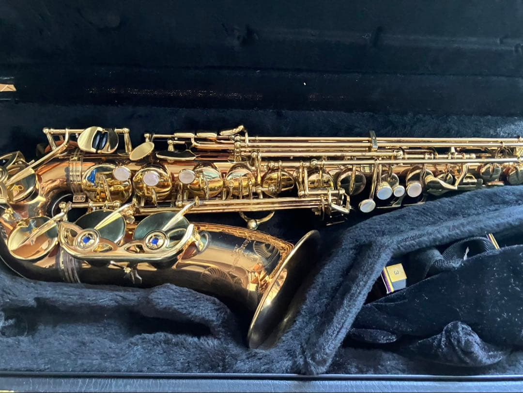 ヤナギサワ アルトサックス A902 本体 純正ケース付き