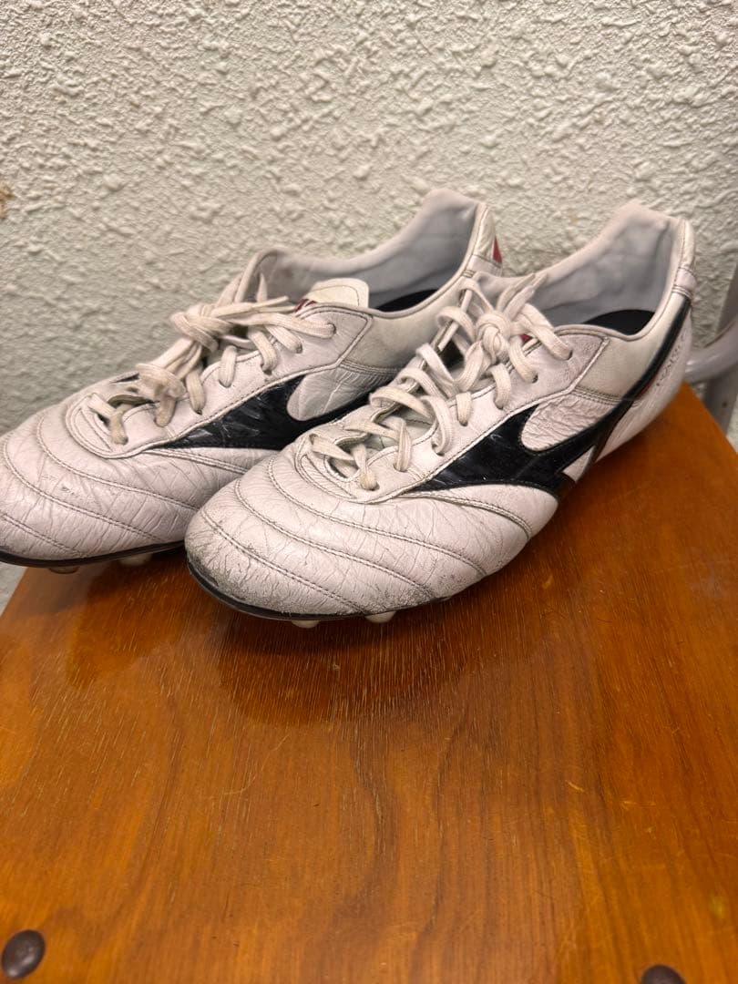 Mizuno サッカーシューズ ホワイト/ブラック