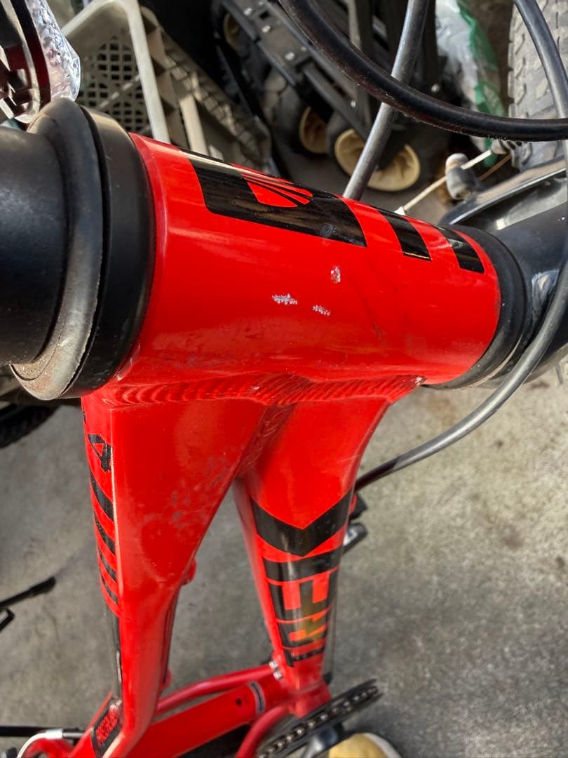 Trek マウンテンバイク 24インチ レッド PRECARIBER no