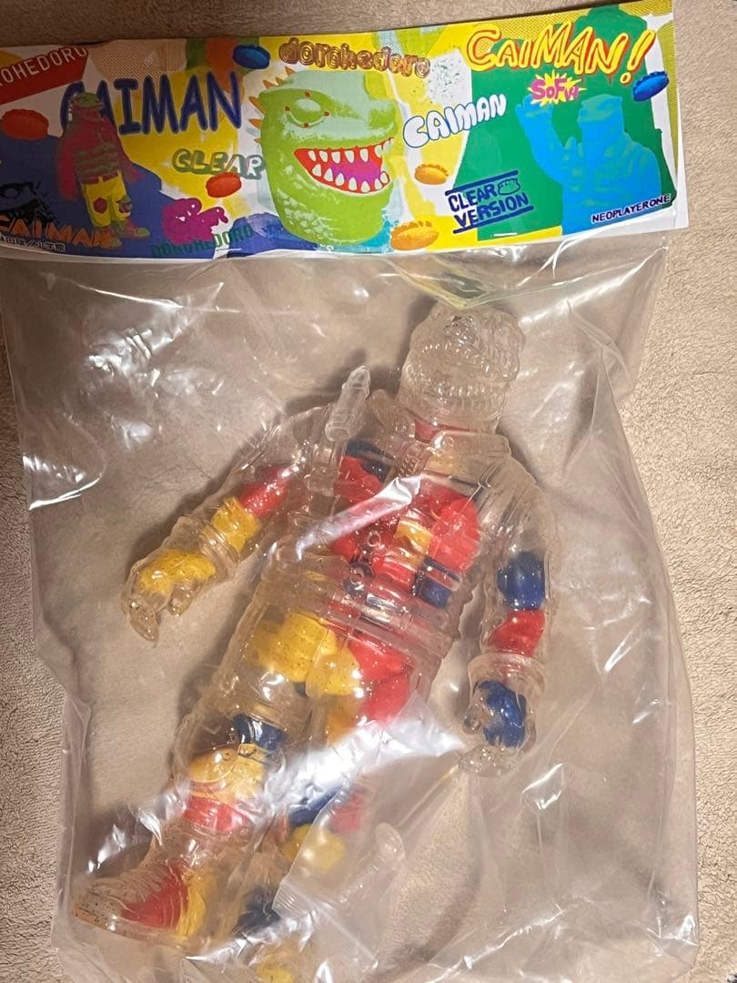 neoplayerone カイマン クリア ver 赤マスク　ドロヘドロ