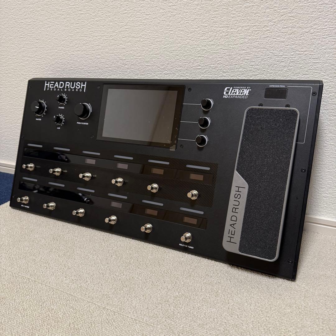 Headrush Pedalboard ヘッドラッシュペダルボード