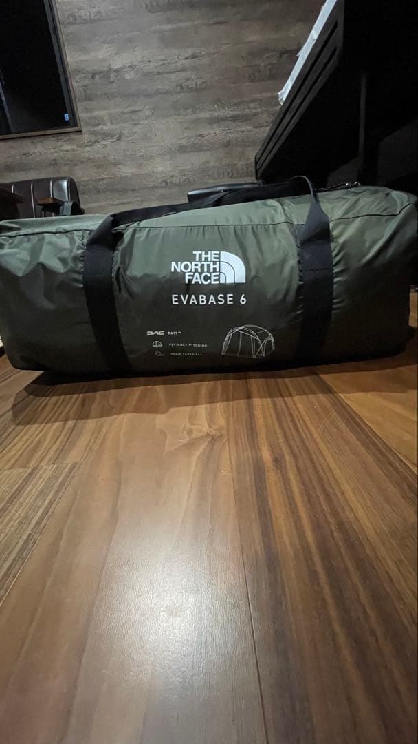 【最終値下げ】THE NORTH FACE EVABASE 6 テント