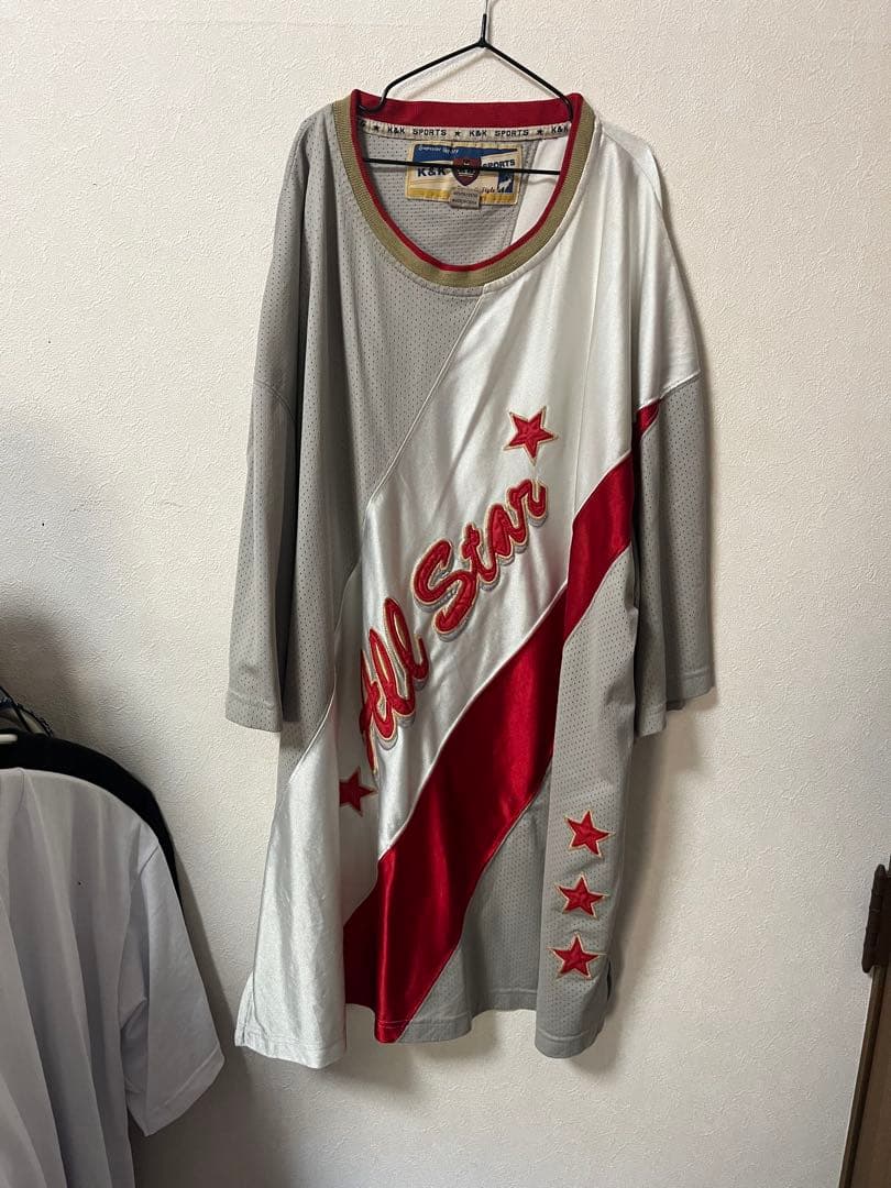 all star nbaゲームシャツXXXL