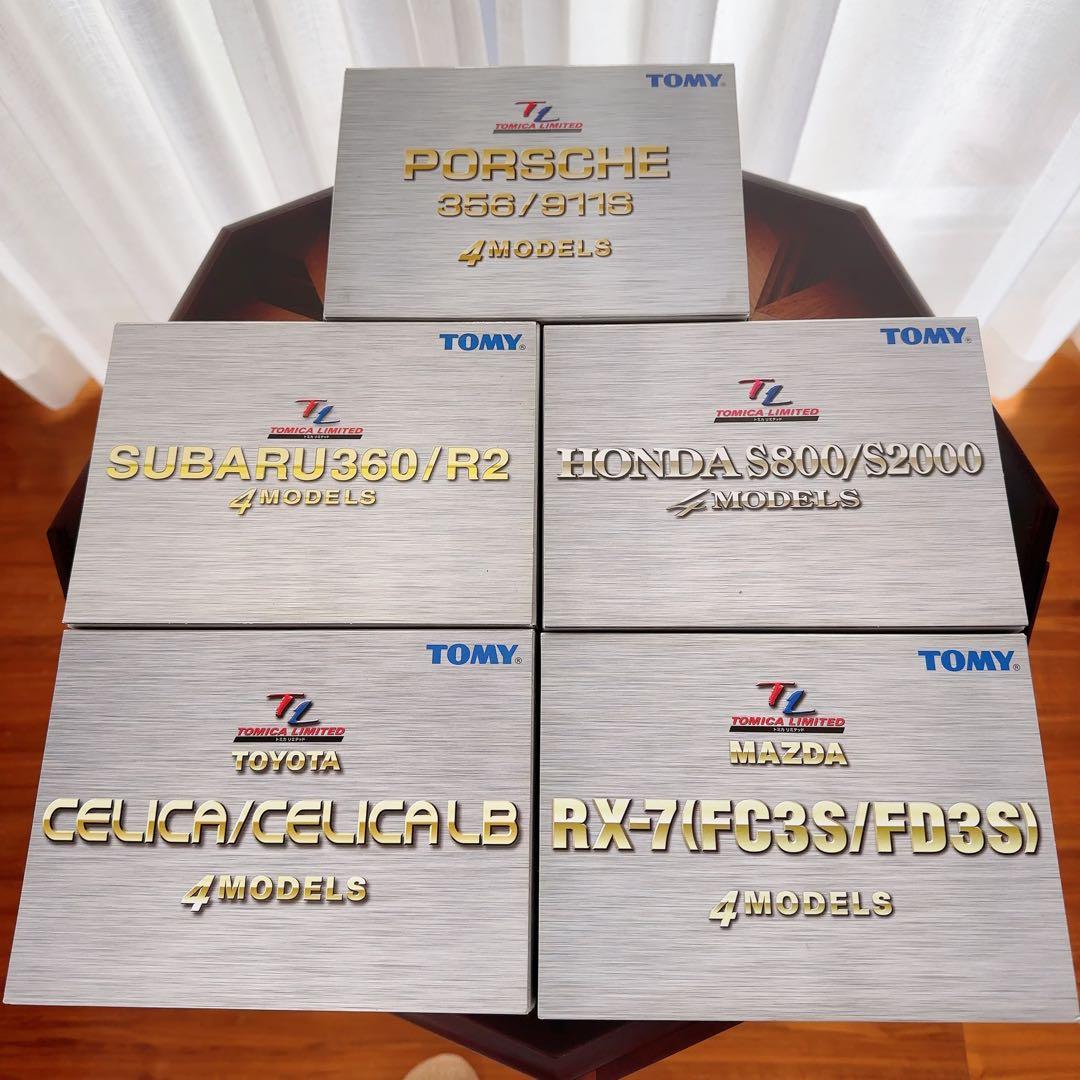 未開封　トミカ ポルシェ　ホンダ　ニッサン　トヨタ　マツダ　ミニカーまとめ売り