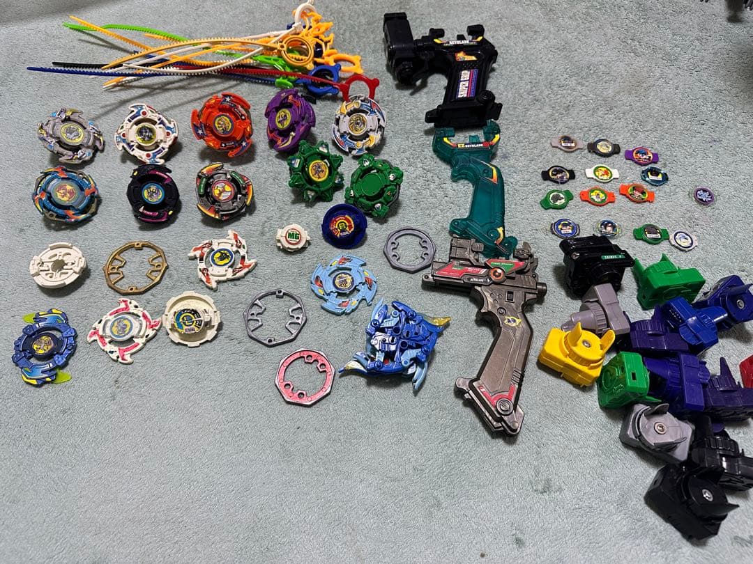 爆転シュート　初期　ベイブレード まとめ売り　25年物