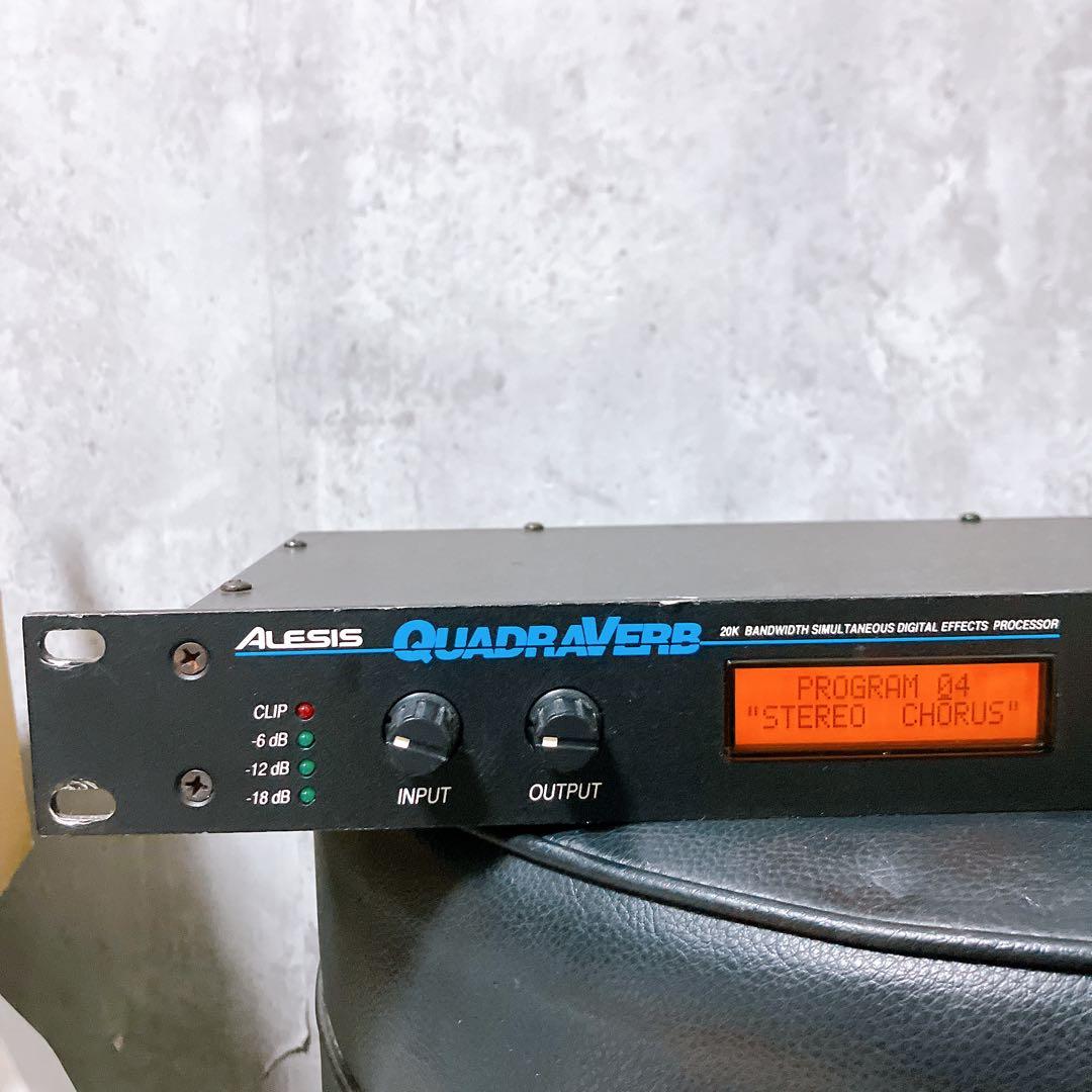 【希少】アレシス マルチエフェクター QUADRAVERB PLUS