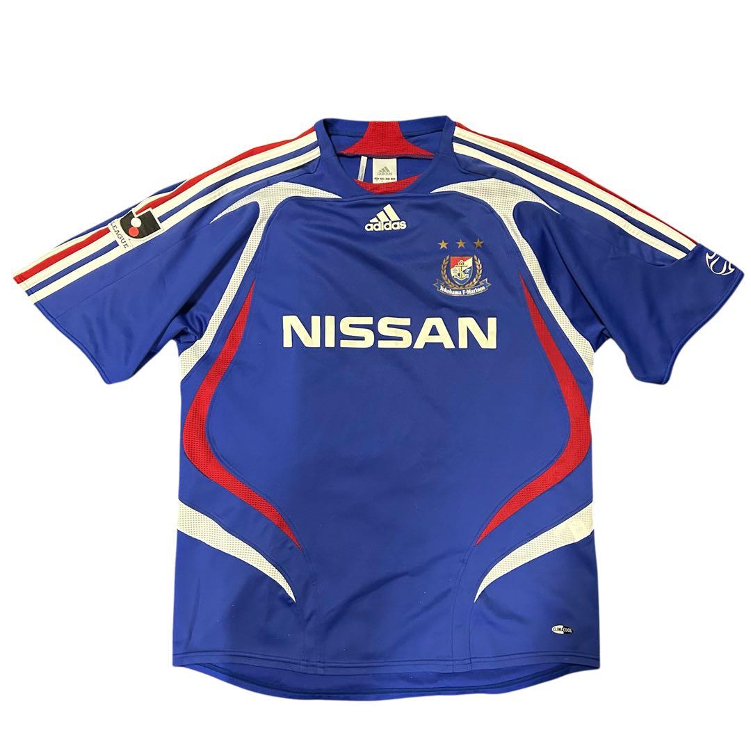 【希少】横浜F・マリノス 2007シーズン ユニフォーム Ｍサイズ