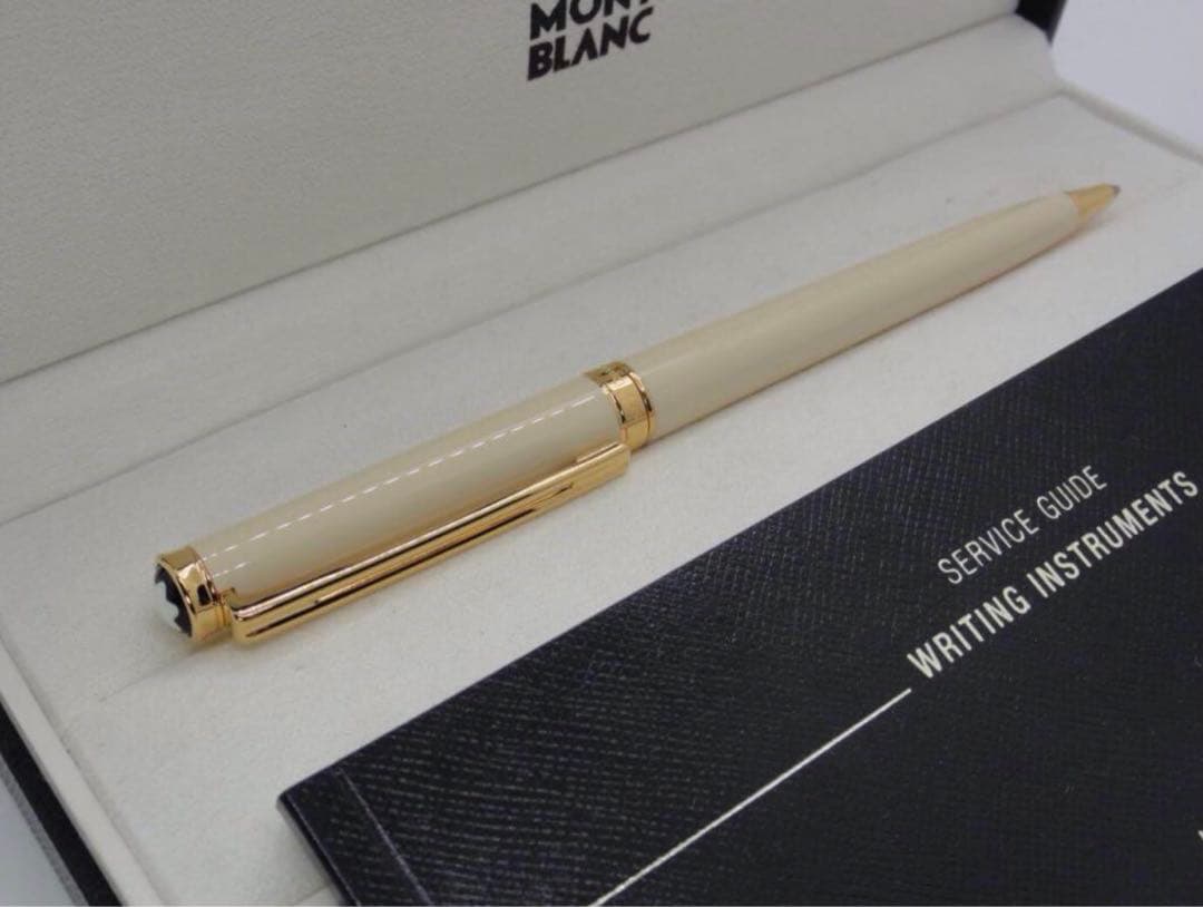 ⭐️モンブラン⭐️非常にレアなホワイト軸⭐️ノブレス・オブリュージュ⭐️No15270⭐️