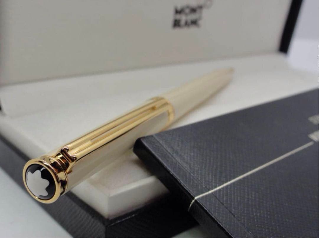 ⭐️モンブラン⭐️非常にレアなホワイト軸⭐️ノブレス・オブリュージュ⭐️No15270⭐️