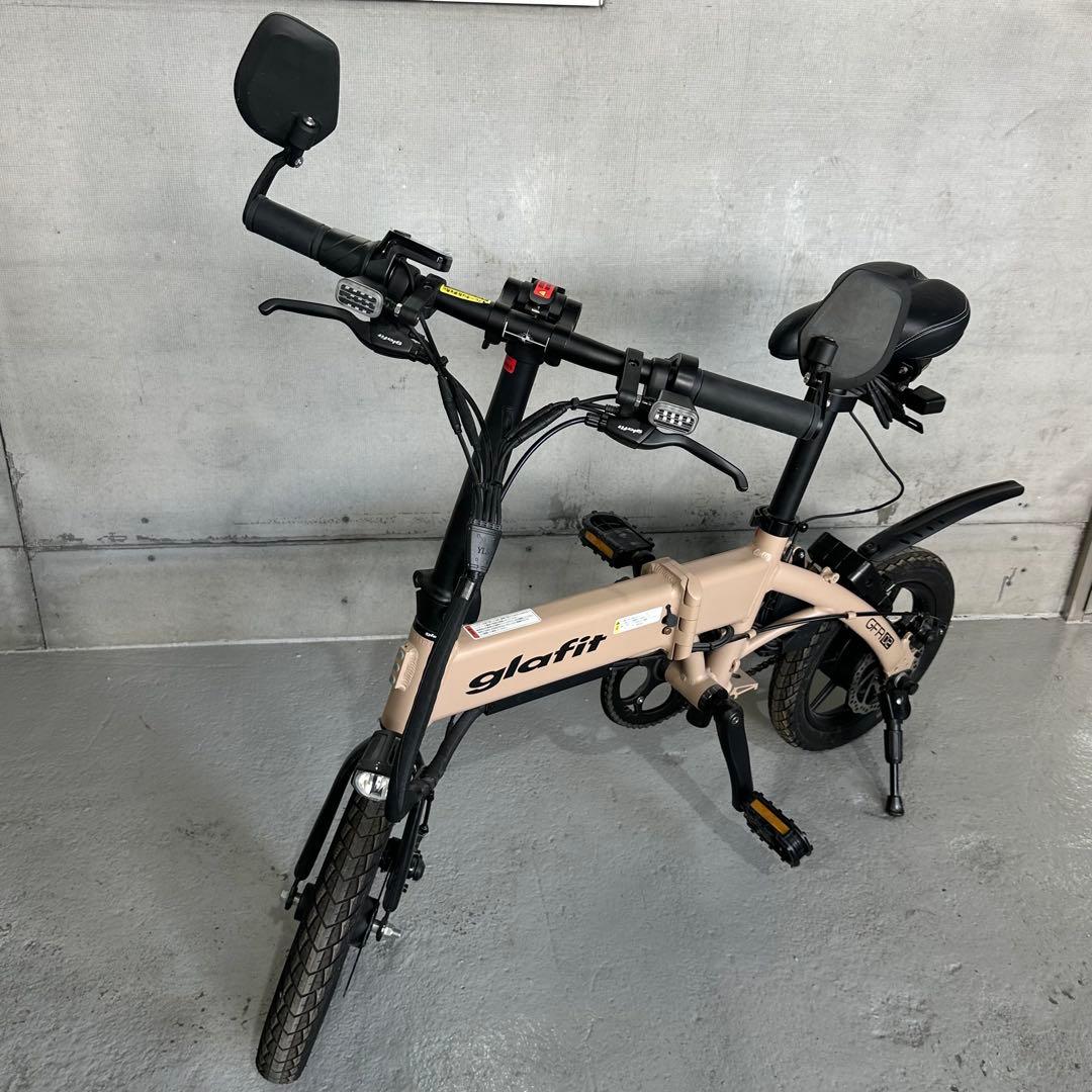 ★新品・未使用★glafit GFR-02電動アシスト自転車／モビチェン付き