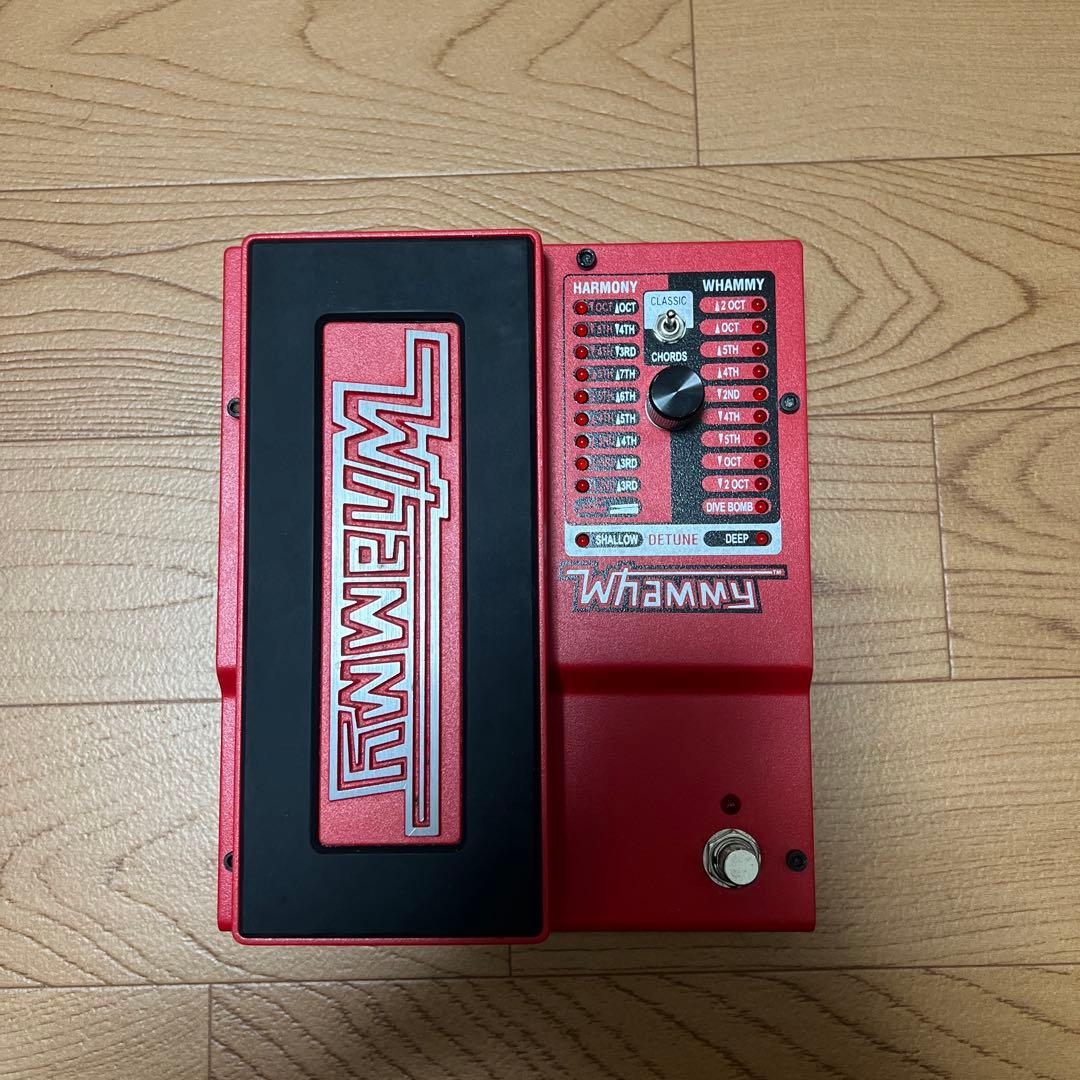 【最終価格】Digitech Whammy 5