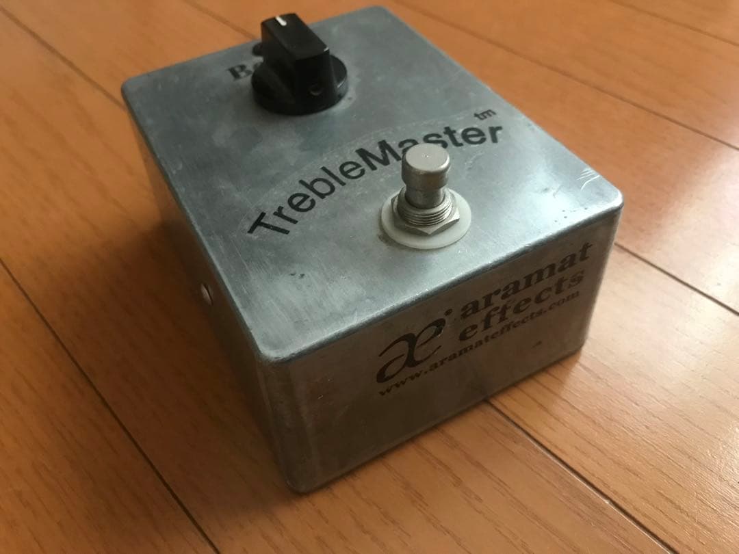 aramat effects製 Treble Master 希少品！