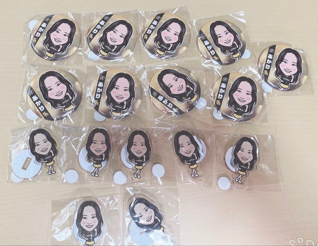 若鷹ガチャ ホークス ハニーズ あかり 16点セット