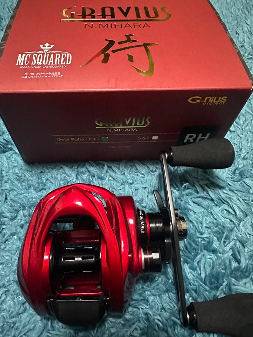 グラビアス侍　サムライ　ジーニアス　グラビアスオーロラ　リール