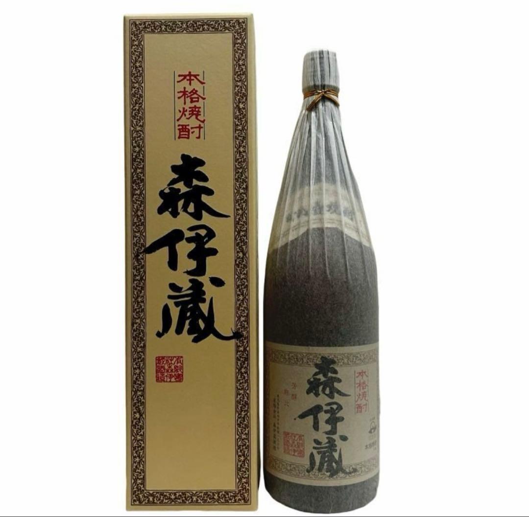 森伊蔵 焼酎 1.8L 箱入り