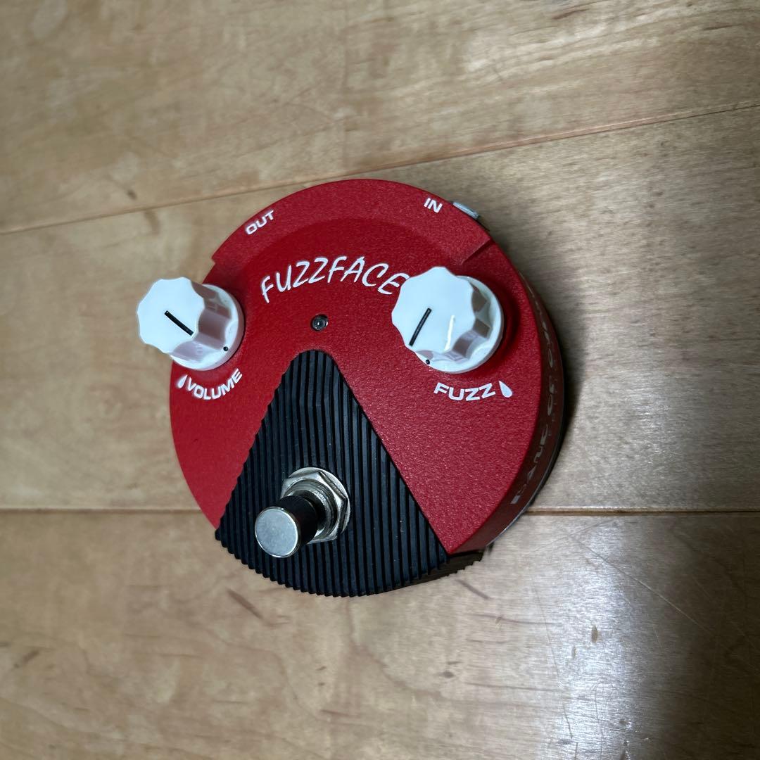 ギター FFM6 BAND OF GYPSYS FUZZ FACE MINI