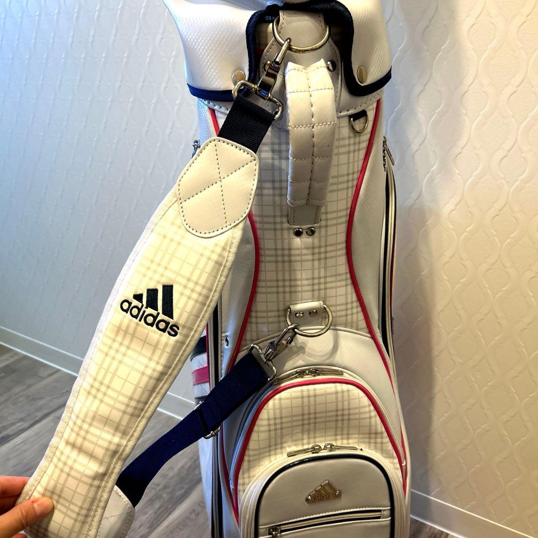 adidas ゴルフキャディバック
